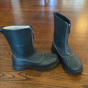 NWT Women’s Sperry Zip Front Rain Boot Size 9